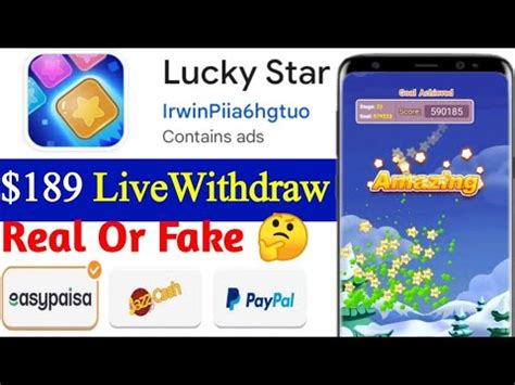 Lucky Star App Real Or Fake Lucky Star App Legit Or Scam Lucky Star