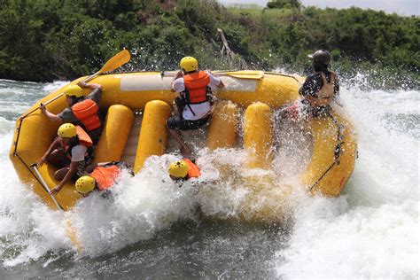 Rafting the Nile River with Nalubale in Jinja