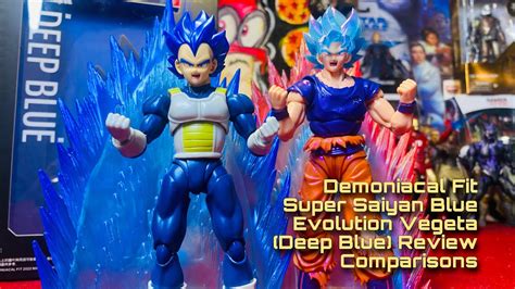 Demoniacal Fit Super Saiyan Blue Evolution Vegeta Deep Blue Review