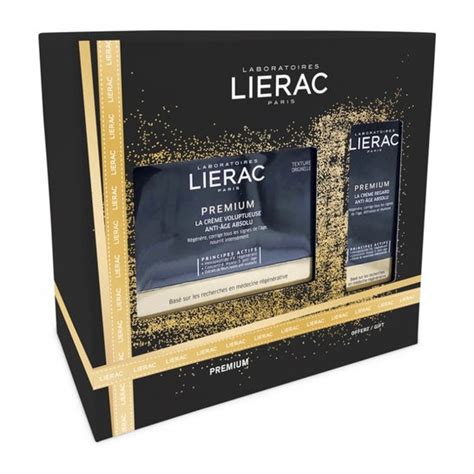 Lierac Premium Coffret La Cr Me Voluptueuse Anti Ge Absolu Ml La