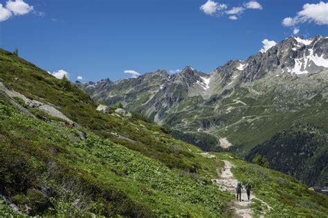 Self Guided Tour Du Mont Blanc Trek France Italy Suisse