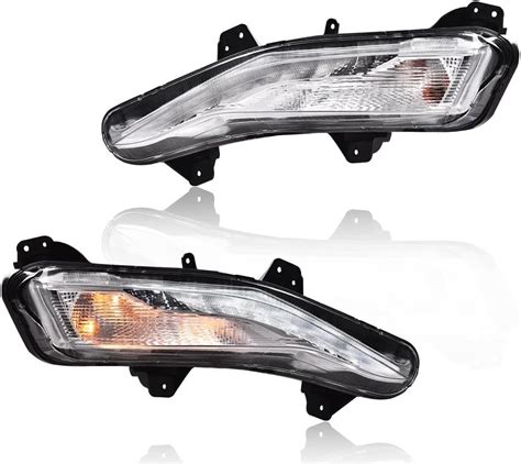 Cnnell Fog Lights Compatible With 2019 2020 2021 2022 Chevy Malibu Bumper Turn