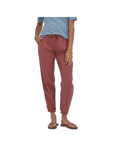 Patagonia W S Island Hemp Beach Pants Wilderoben