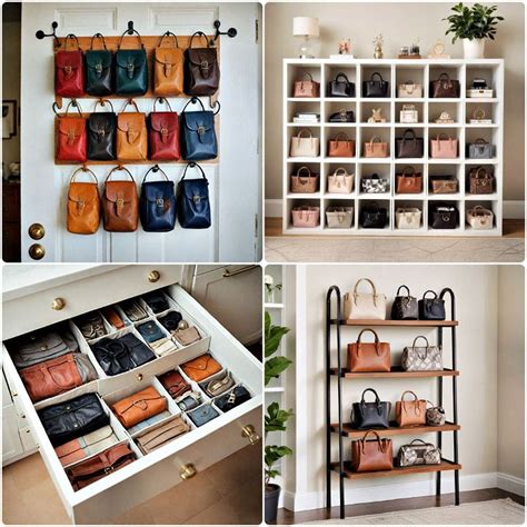 25 Purse Storage Ideas for Organizing Your Handbags