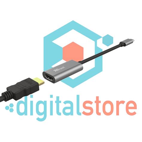 Adaptador Trust Usb C A Hdmi Vitrina Tecnol Gica