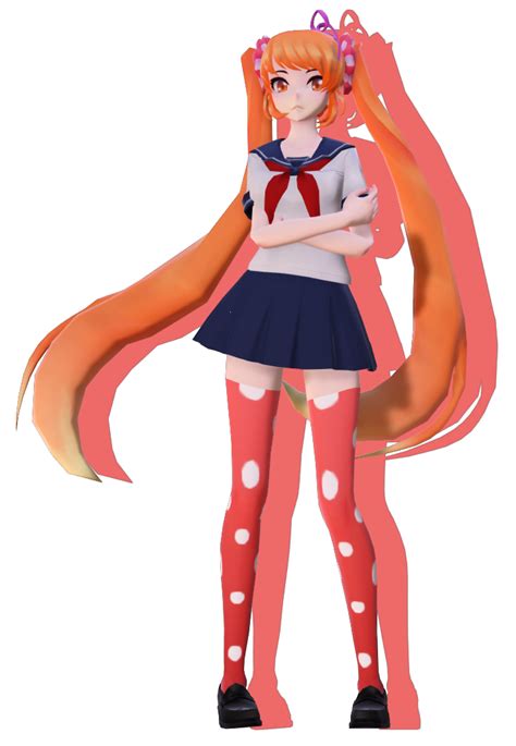 Mmd Yandere Simulator Tda Osana Najimi Down By Frenchfriestsun On