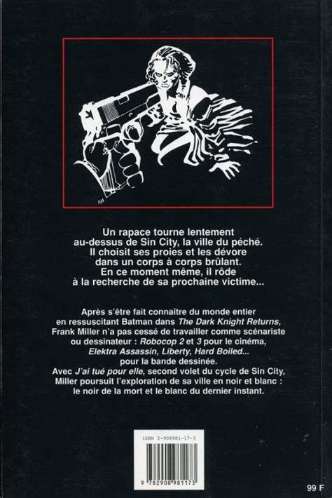 Sin City BD Informations Cotes