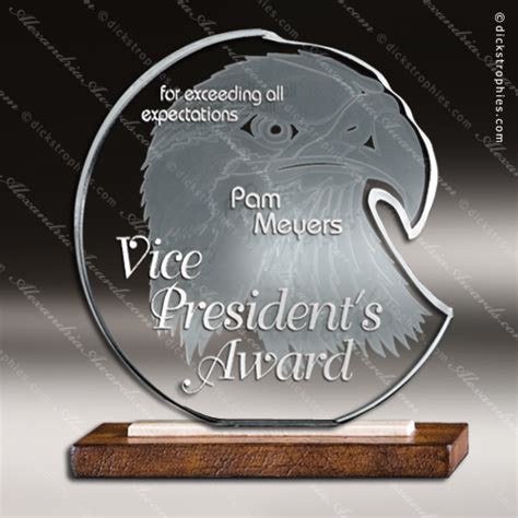 Wood Accented Glass Awards