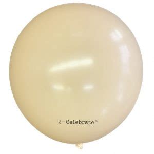 Blush Latex Balloon Celebrate Ct Bag Balloon Warehouse