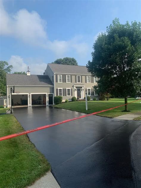 Residential Driveway Sealing Donovan Sealcoating South Shore