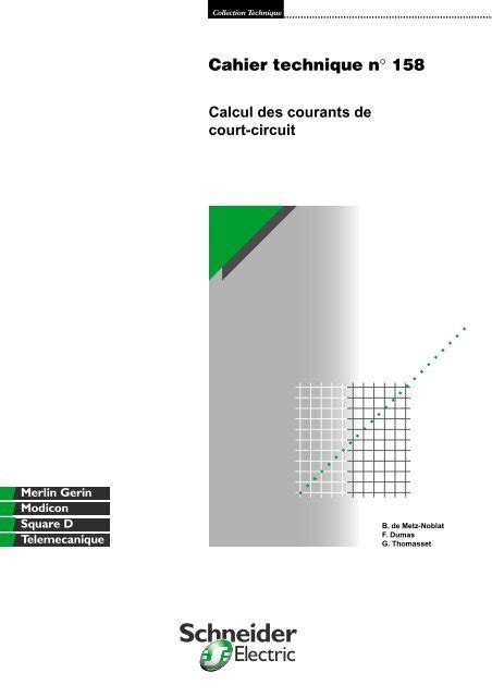 Les Calculs Sur Les R Seaux Lectriques Bt Et Ht Schneider Electric