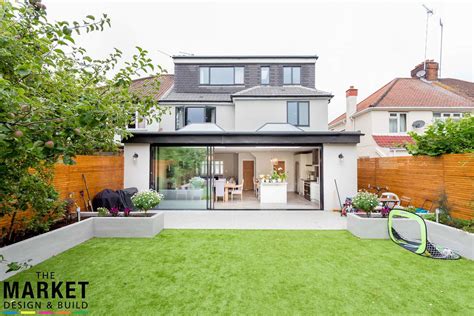 Stunning North London Home Extension And Loft Conversion Modern Houses By The Market Design