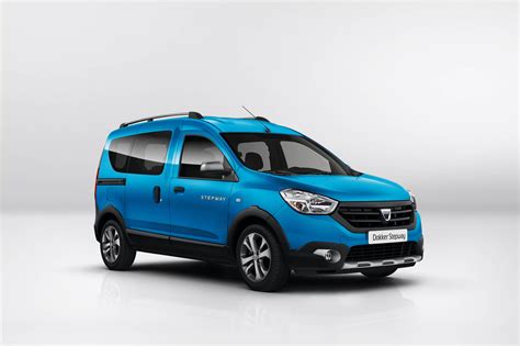 Dacia Presenteert Dokker Stepway Dacia