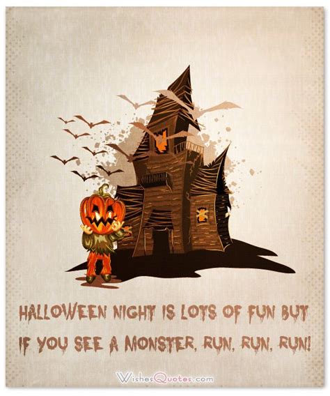 Funny Halloween Quotes Scary Messages And Free Cards Halloween