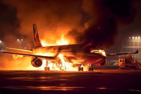 Tragic Collision at Tokyo's Haneda Airport: A Miraculous Escape Amidst Devastation