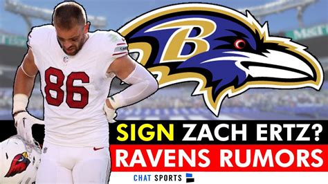 Baltimore Ravens Rumors Are Hot On Signing Zach Ertz After Release