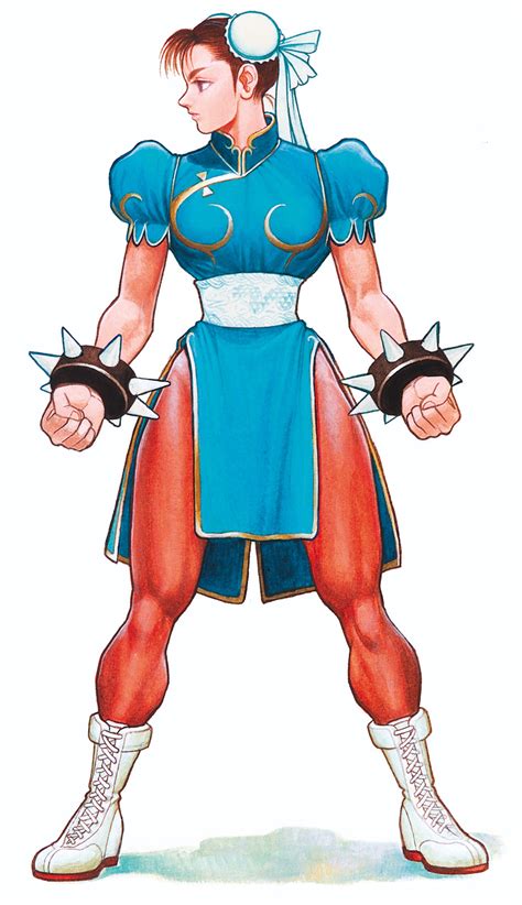 Chun Li Artwork 2 Street Fighter 2 High Resolution