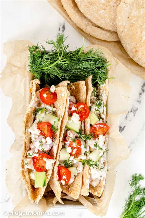 Greek Pita Sandwiches Recipe • Midgetmomma