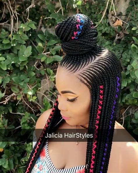 Stunningly Cute Ghanaian Braids Styles For 2019 Wedding Digest Naija Blog Braided Hairstyles