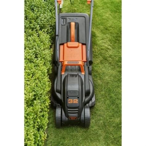 Tondeuse a Gazon électrique BLACK DECKER BEMW351 QS 1000W 32cm de