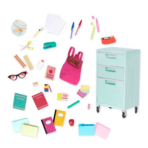 Our Generation Medium Accessory - School Room Supplies | Our generation ...