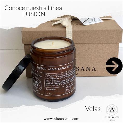 L Nea Fusi N Velas Aromas Esencias Naturales