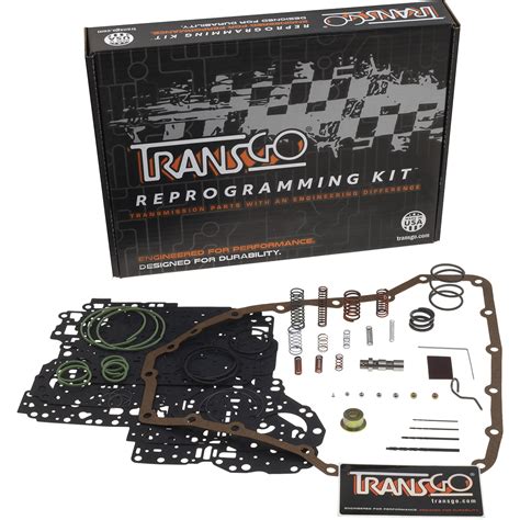 Transgo Re F A Performance Valve Body Reprogramming Kit