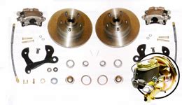 1958 64 FRONT DISC BRAKE CONVERSION FOR USE WITH 14 INCH WHEELS KIT