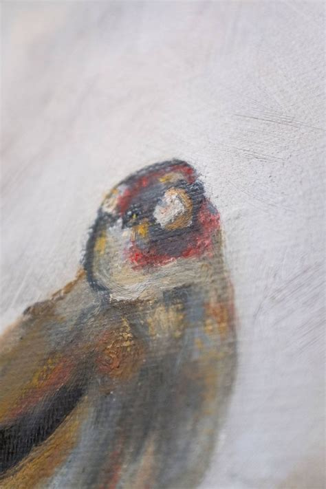 The Goldfinch (copy of the painting by Carel Fabritius) Painting by ...