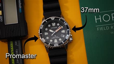 37mm CITIZEN Promaster Dive Eco Drive Pro Diver Best Dive Watch For