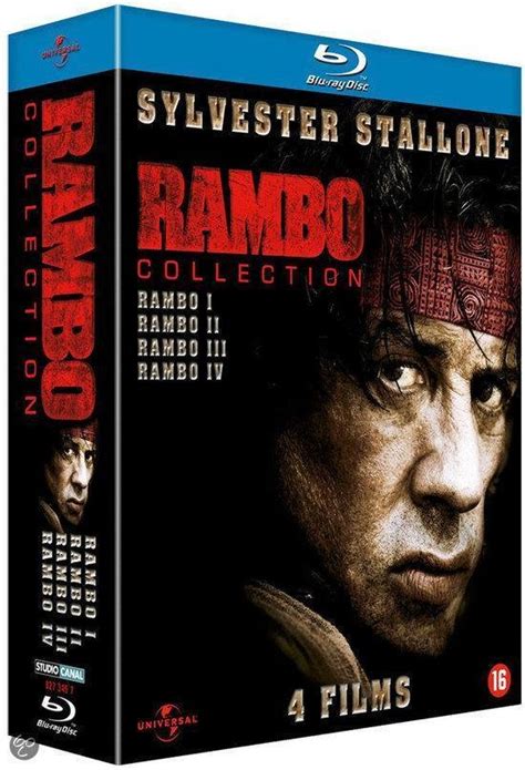 Bol Rambo Collection Blu Ray Blu Ray William Ghent Dvd S