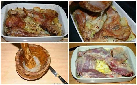 Cabrito Al Horno Con Patatas Vino Y Especias La Cocina De Masito