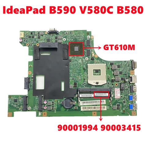 Fru 90001994 90003415 Mainboard For Lenovo Ideapad B590 V580c B580