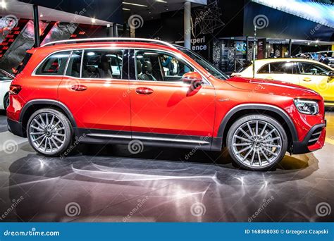 Mercedes Amg Glb 4matic At Iaa First Generation X247 Glb Class Midsize Luxury Suv Produced By