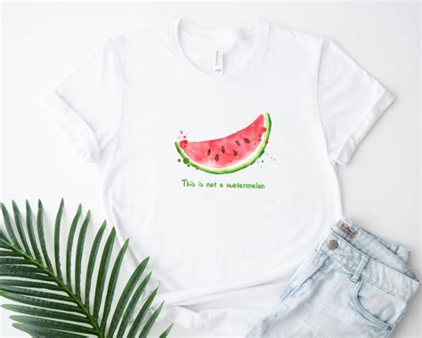 This Is Not A Watermelon Tee Free Palestine Tshirt Pro Palestine Shirt