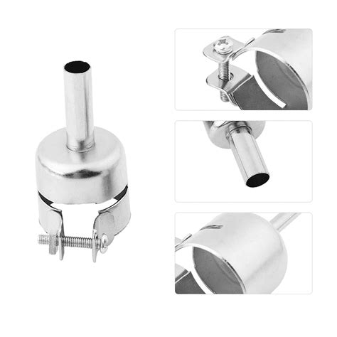 Buy Pcs Set Heat Gun Nozzles Kits Hot Air Soldering Welding Nozzles For Soldering Station