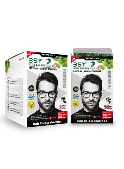 Bsy Noni Black Hair Color Shampoo Hair Color Shampoo Conditioner