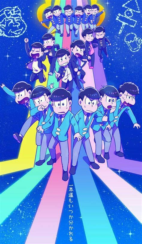 Pin By Karen Lerma On Osomatsu San Osomatsu San Doujinshi Anime