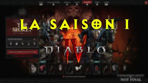 La Saison 1 de Diablo 4 arrive Résumé du campfire avec les devs YouTube