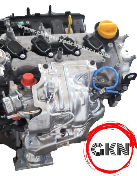 KOMPLE MOTOR DOLU RENAULT CLİO IV MEGANE IV KADJAR DACİA LOGAN H5F 408