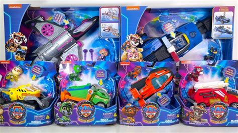 Paw Patrol The Mighty Movie Chase Mighty Transforming Off