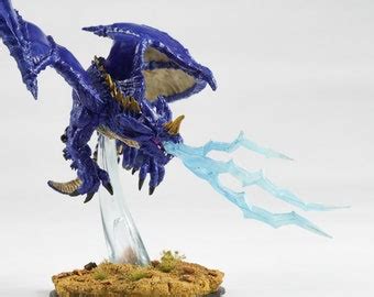 Dnd Blue Dragon Miniature - Etsy