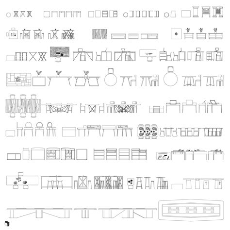 Kitchen Dwg Cad Blocks In Plan And Elevation 75 Pieces 50 Off