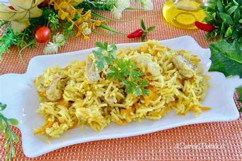 Riso Basmati Con Pollo E Curry Ricetta Il Cuore In Pentola