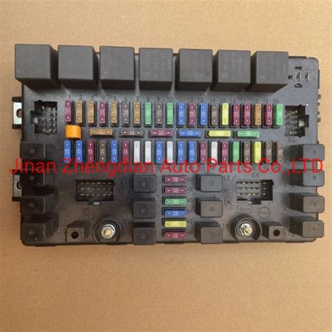 Central Control Module Box Assy Fuse For Beibentruck North