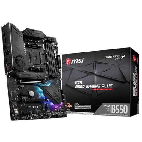 Msi Mpg B550 Gaming Plus Novatech