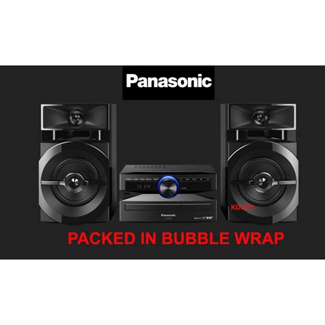 Panasonic Sc Ux Urban Audio Mini System Cd And Usb Bluetooth Sc