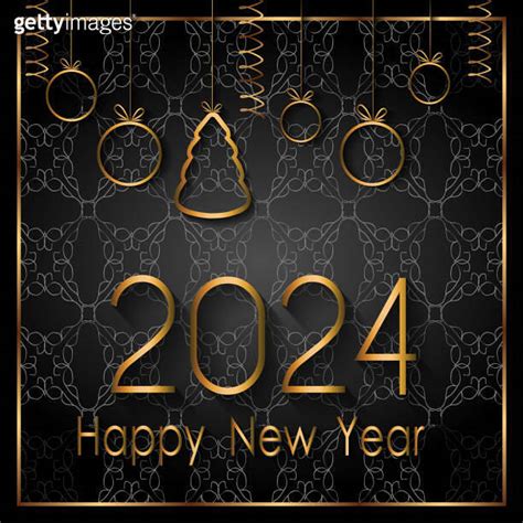 2024 Happy New Year Background For Your Seasonal Flyers And Greetings