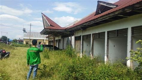 Pasar Tozai Siantar Terbengkalai Habiskan Anggaran Rp1 7 Miliar Polisi