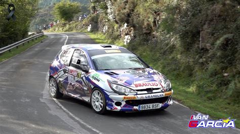 Ivan Garcia Ivan Bartolome Rallye Villa De Llanes Peugeot